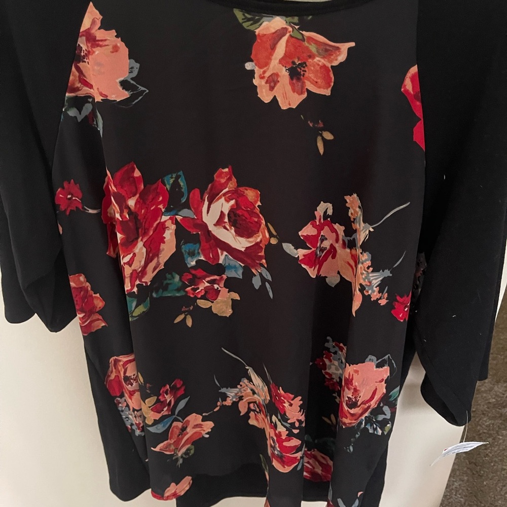 Floral Blouse